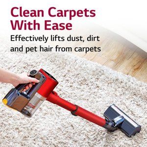 LG Cordzero A9 Charge, Cordless Stick Vacuum Cleaner with Two Batteries,